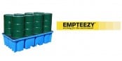 Drum Spill Pallet (Plastic) 205 Litres Drums – Empteezy PP8FW