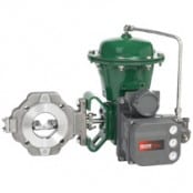 Fisher 8580 Butterfly Valve – Rotary Valves