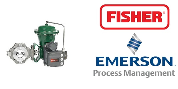 Fisher 8580 Valve Butterfly Valve - Rotary Valves