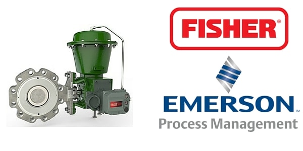 Fisher 8590 Valve Butterfly Valve - Rotary Valves