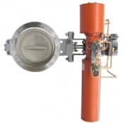 Fisher A31A Butterfly Valve – Rotary Valves