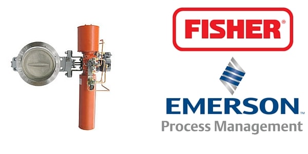 Fisher A31A Valve Butterfly Valve - Rotary Valves