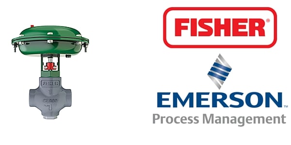 Fisher D2T FloPro High Pressure Globe Valve - Sliding Stem Valves