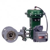 Fisher Eccentric Plug Valves