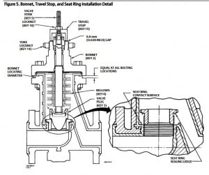 Fisher RSS Globe Control Valve - Sliding Stem Valves
