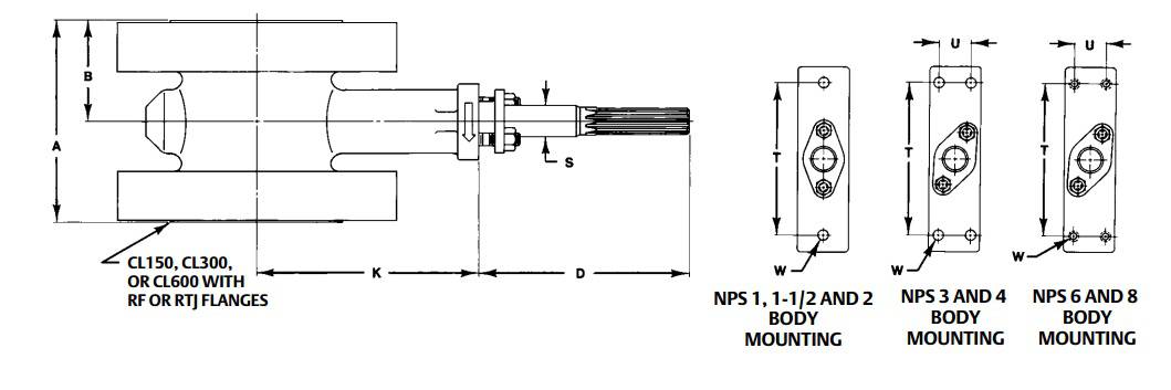 Fisher V500 Eccentric Plug Valve - Rotary Valves