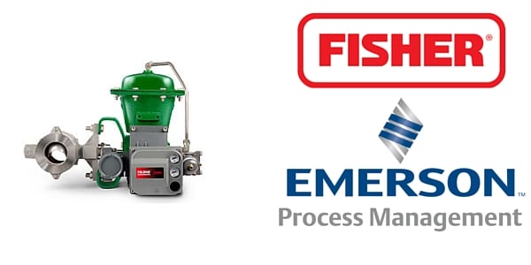 Fisher Vee-Ball V300 Segmented Ball Valve - Rotary Valves