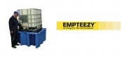 IBC Spill Pallet (Plastic) 1000 Litre Totes & Containers – Empteezy OPIBC