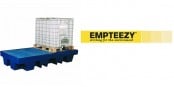 IBC Spill Pallet (Plastic) 1000 Litre Totes & Containers – Empteezy PIBC2