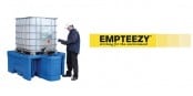 IBC Spill Pallet (Plastic) 1000 Litre Totes & Containers – Empteezy PIBCD