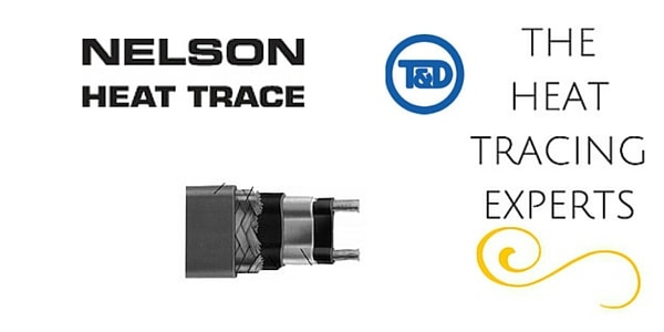 Nelson Heat Trace LLT Trace Heating Cables - Process Temperature Maintenance Cable