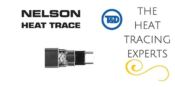 Nelson Heat Trace QLT Trace Heating Cables - High Temperature Heater Cable