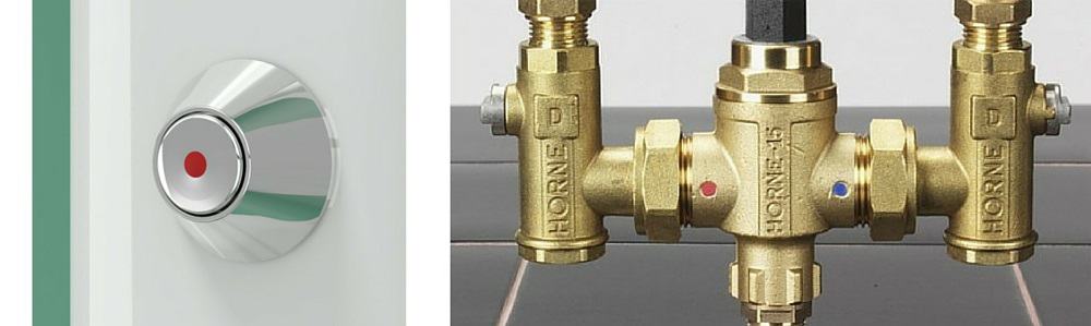 TMW Thermostatic Mixing Taps - Thermostatic Mixing Showers - HORNE