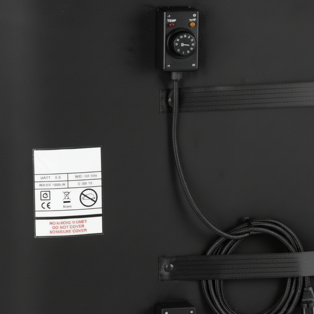 HF5-C Drum Heater Label Bespoke Printing