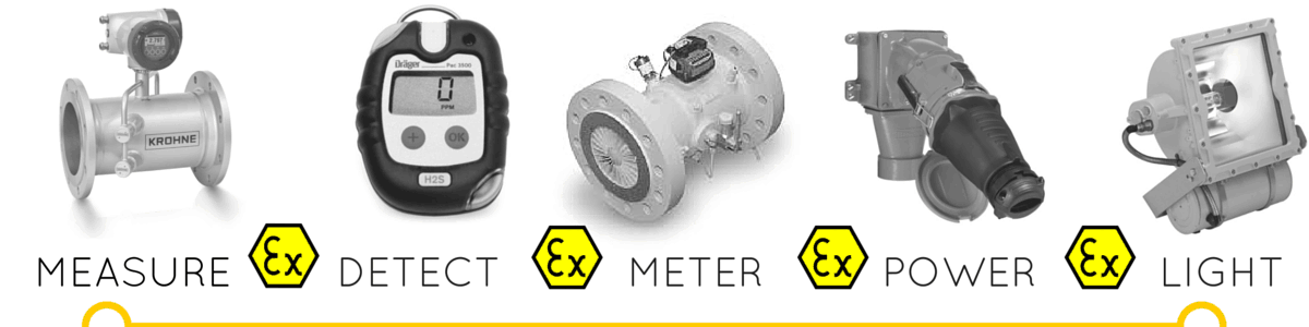 Hazardous Area Measurement Detection Metering Lighting - ATEX