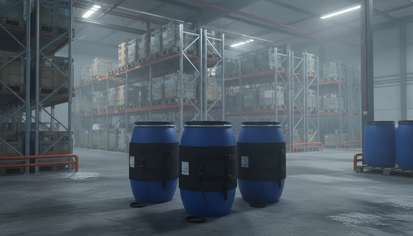 Heatfast HF5-C Drum Heating Jacket for Frost Protection