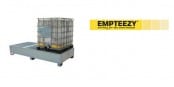 IBC Spill Pallet (Steel) 1000 Litre Totes & Containers – Empteezy BG9U