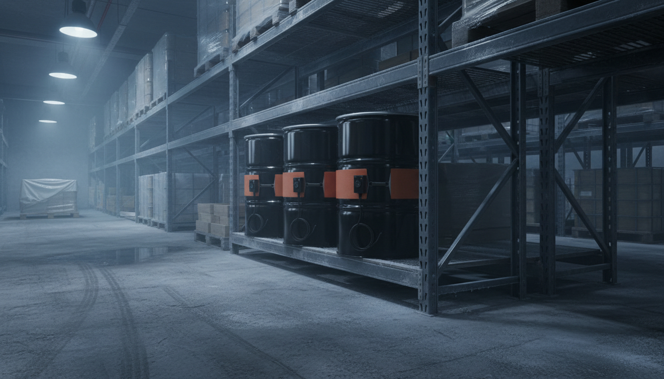 Heatfast HSSD Drum Heating Jacket for Frost Protection