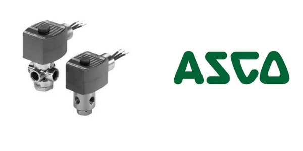 ASCO EV 8320 Ex Proof ATEX Solenoid Valve (Explosion Proof Encapsulated Coils)