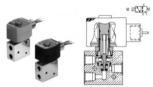 ASCO EV 8327 Hazardous Area Solenoid Valve With Manual Operator