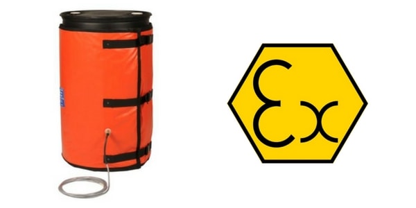 ATEX Drum Heating Jacket – Inteliheat 2D/Z1