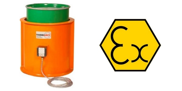 ATEX Induction Drum Heater – Thermosafe Type A