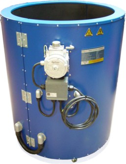 ATEX Drum Heater Enclosure (T4) - Isopad FIDR-SRQ
