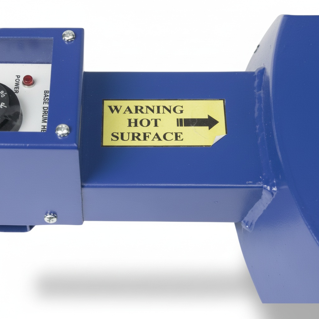 Base Drum Heater HBD Specialised Solution