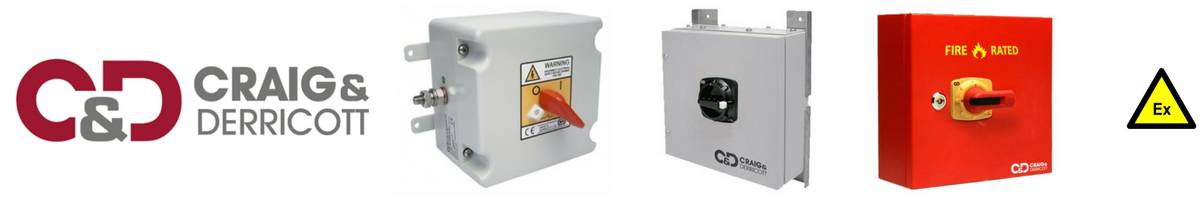 Craig & Derricott Isolators - Hazardous Area Zone 1 Zone 2 ATEX