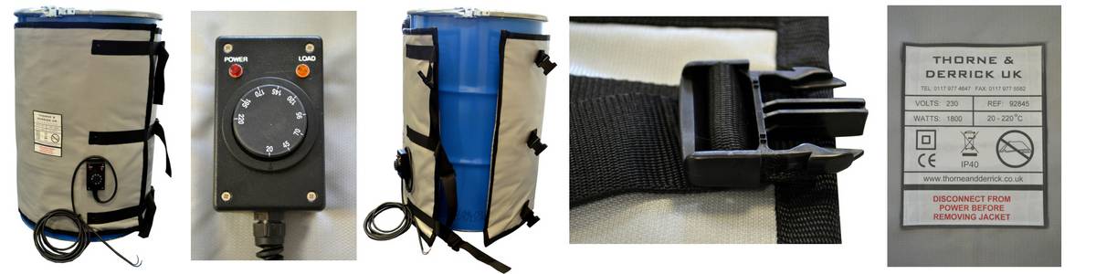 Drum Heater Jackets