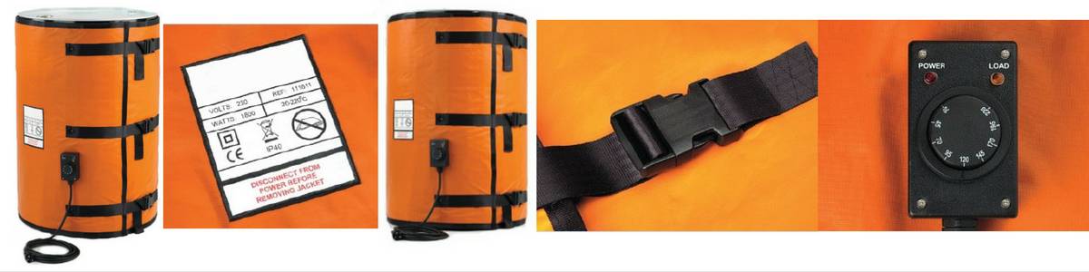 Drum Heating Jackets