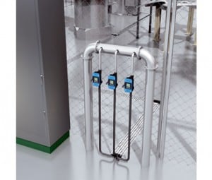 Flow measurement for welding gun cooling