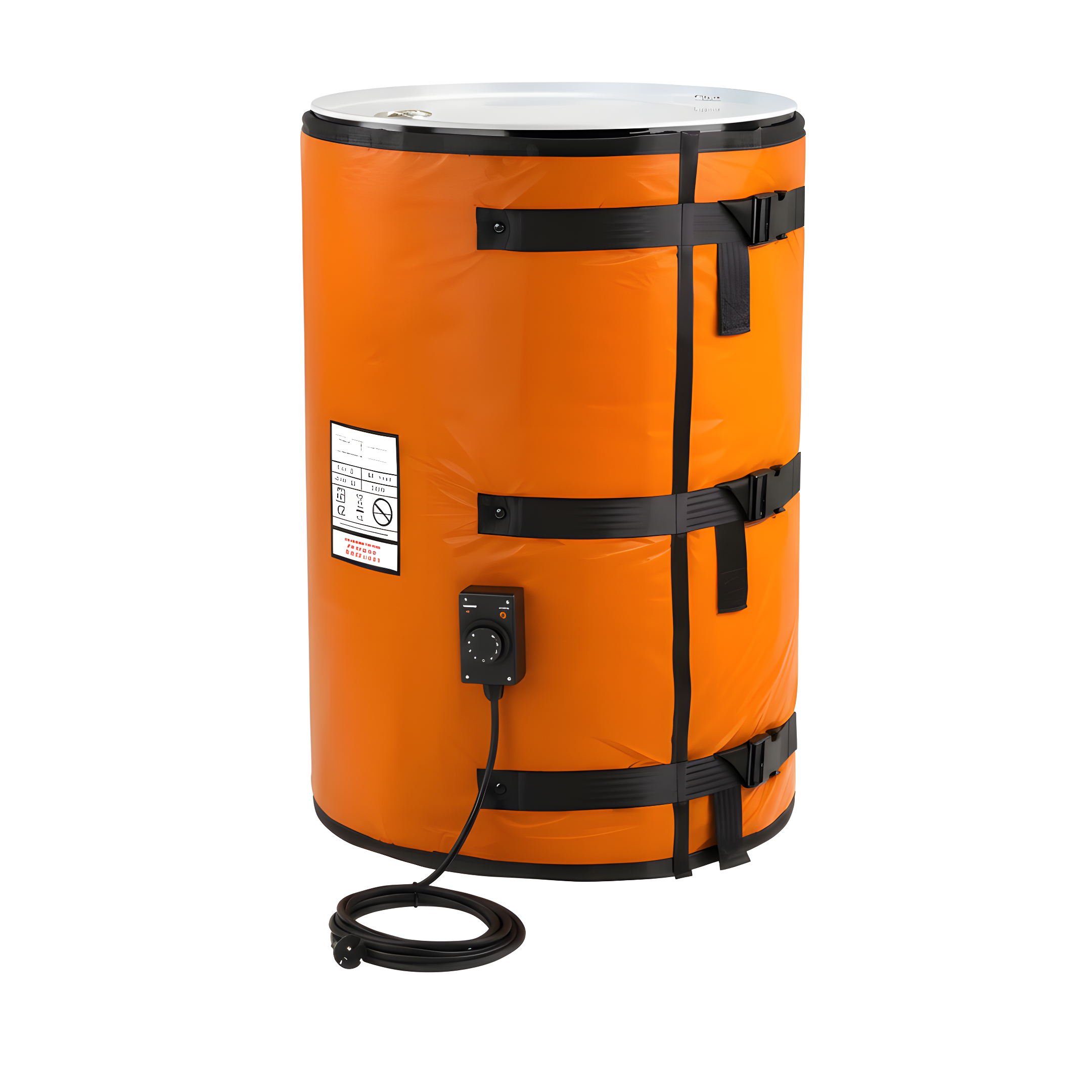 Side Drum Heating Jacket - Heatfast HF5FB Drum Heaters