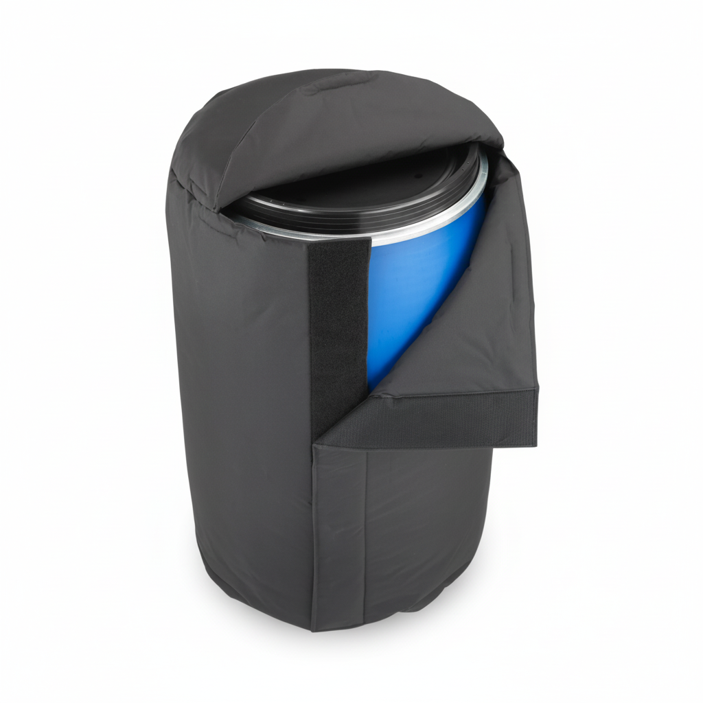 High Temperature Drum Heater HF5-D - Heatfast Drum Heating High Temperature Drum Heater HF5-D - Heatfast Drum Heating