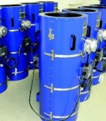 Gas Bottle Heaters 10 Litre | ATEX Certified for Hazardous Areas