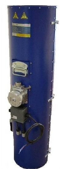 Hazardous Area Gas Bottle Heater ATEX (to 120°C) - Thermocoax Isopad FIGB-SR