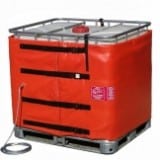 IBC Heating Jackets : Resin Heating In Hazardous Area Locations
