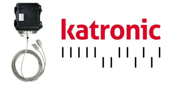 Katronic KATflow 210 Ultrasonic Clamp-On Flowmeter (Portable)