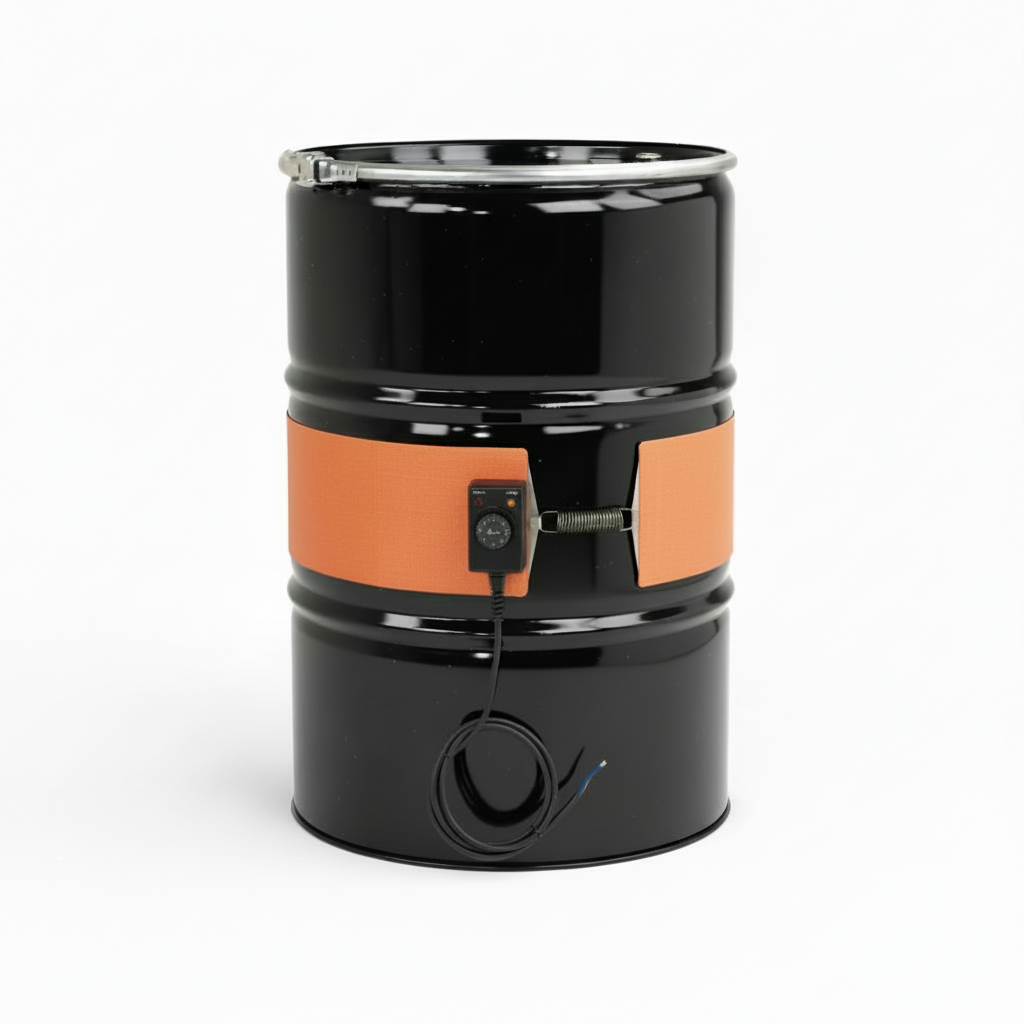 Side Drum Heating Jacket - Heatfast HF5-B Drum Heaters