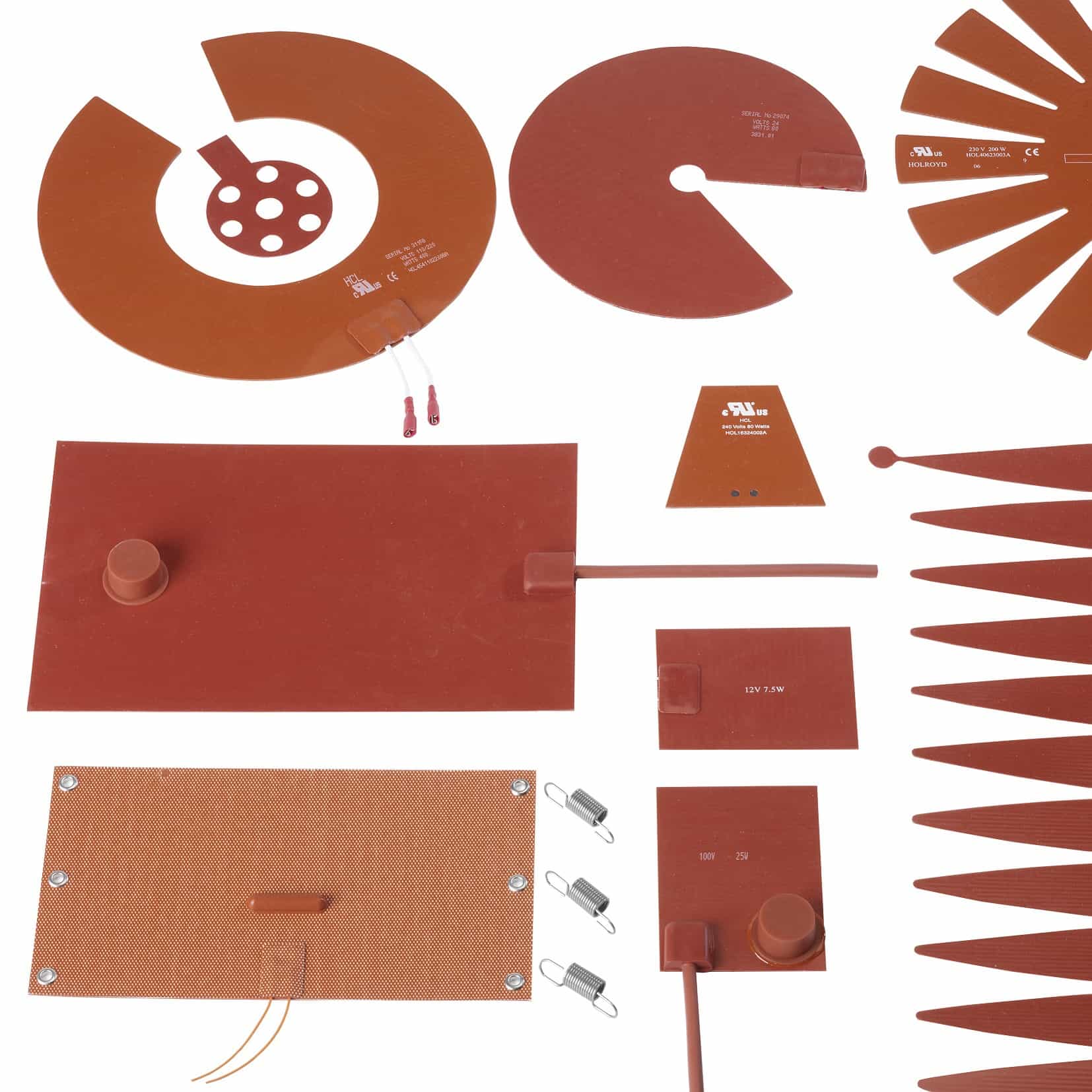 Silicone | The Benefits of Silicone for Heating Applications Silicone Heaters