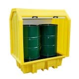 Storage & Spill Containment Of Bulk Liquids In Drums, IBC’s & Tanks – Is Your Site Compliant?