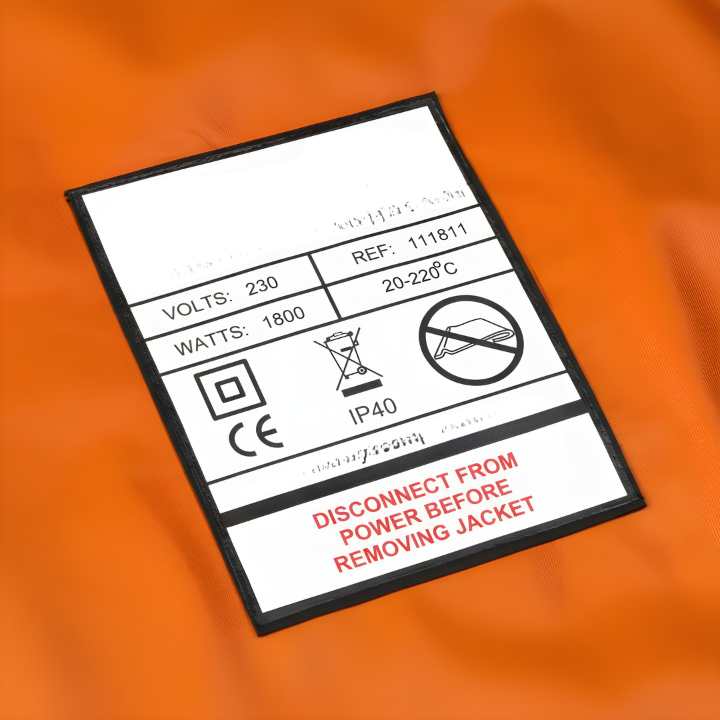 Side Drum Heating Jacket HF5FB