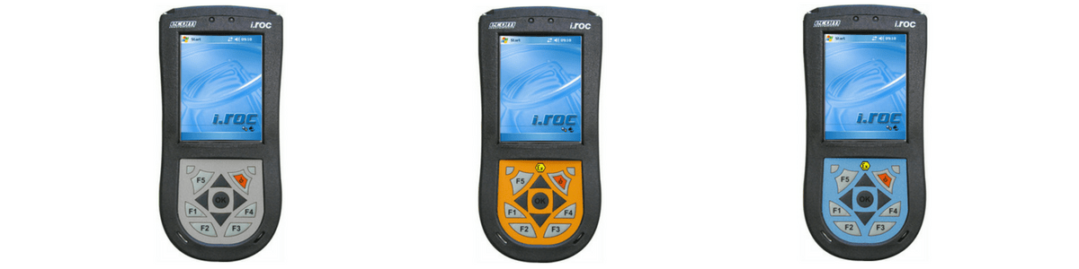 ATEX Handheld Computer Zone 1 Zone 21 & Div 1 Hazardous Area – Ecom I.ROC 520 Handheld Computer