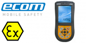 ATEX Handheld Computer Zone 1 / Zone 21 & Div 1 Hazardous Area – Ecom I.ROC 520 Handheld Computer