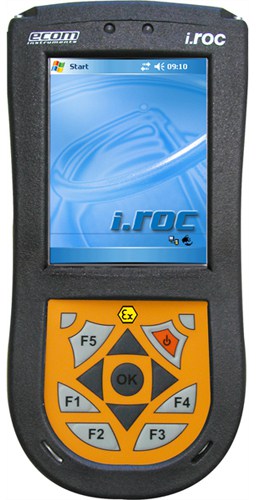 Ecom I.ROC 520 Handheld Computer