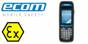 ATEX Handheld Computer Zone 1 / Zone 21 & Div 1 Hazardous Area – Ecom I.ROC Ci70-EX Handheld Computer