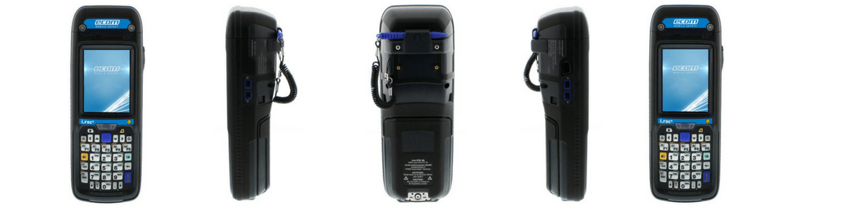 ATEX Handheld Computer Zone 1 Zone 21 & Div 1 Hazardous Area – Ecom I.ROC Ci70-EX Handheld Computer