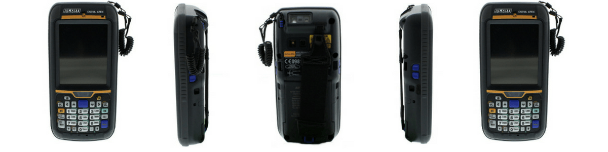 ATEX Handheld Computer Zone 2 Hazardous Area – Ecom CN70X ATEX PDA