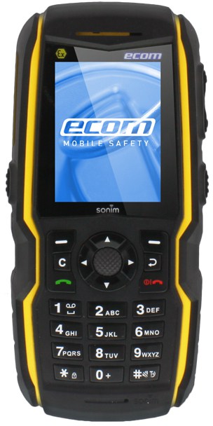 ATEX Mobile Phone Zone 1 Hazardous Area - Ecom Ex-Handy 08 Smart Phone