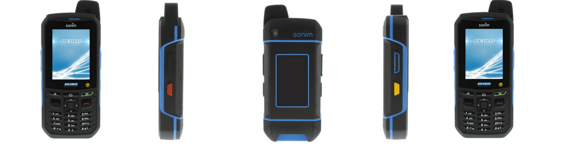 ATEX Mobile Phone Zone 1 Hazardous Area - Ecom Ex-Handy 09 Smart Phone